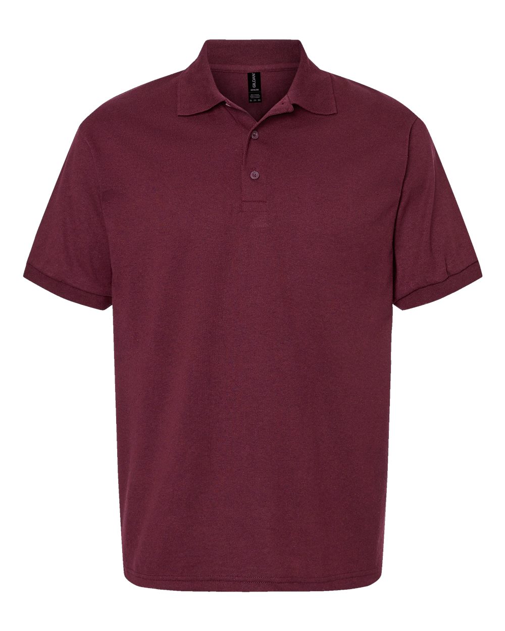 Gildan 8800 - Unisex DryBlend® Polo - Maroon