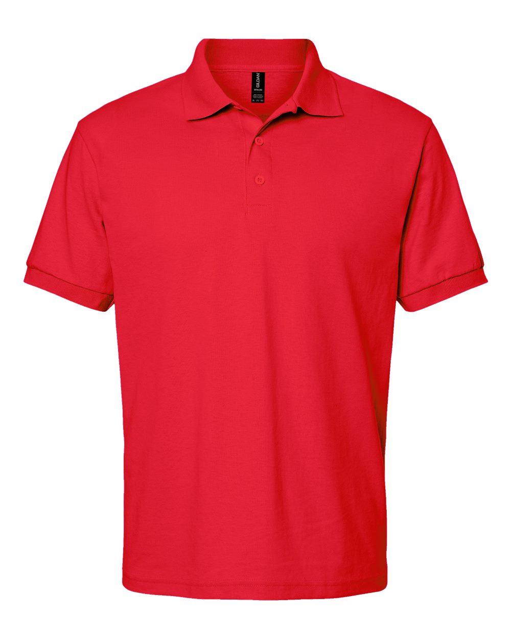Gildan 8800 - Unisex DryBlend® Polo - Red