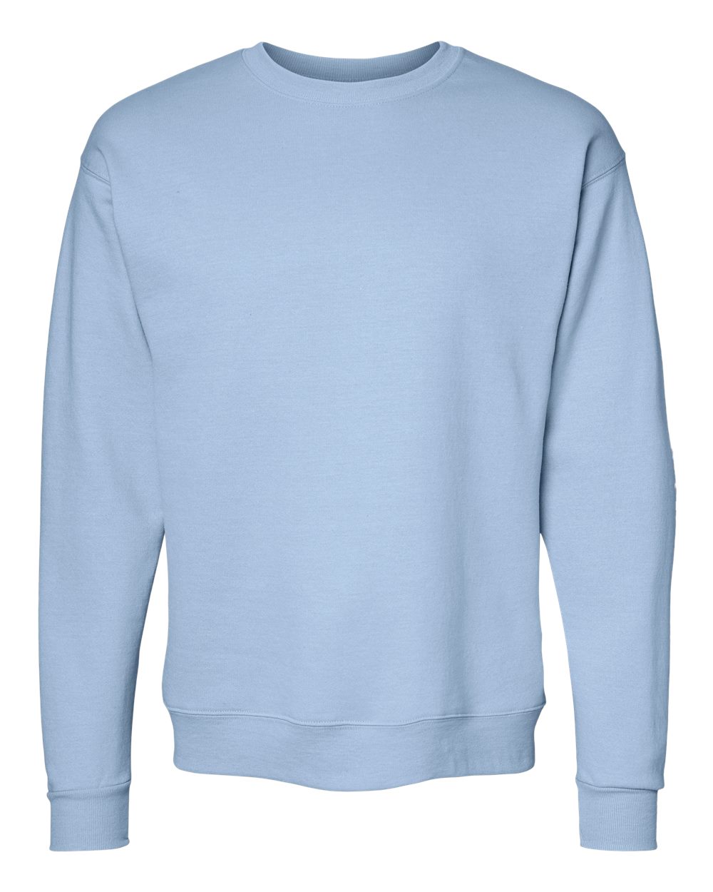 Hanes P160 - Unisex EcoSmart® Crewneck Sweatshirt - Light Blue