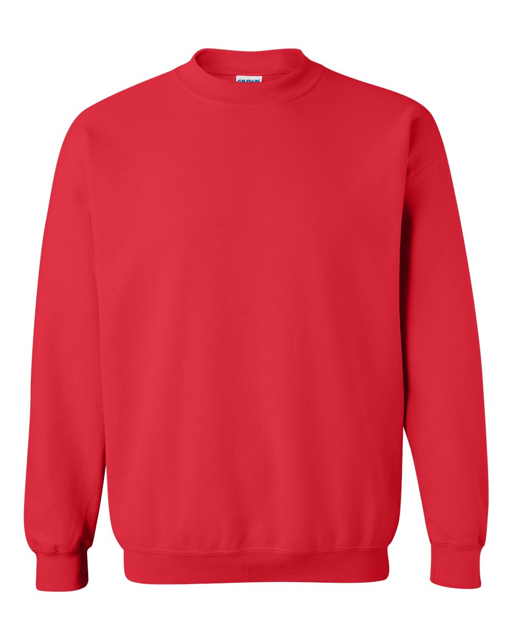 Gildan 18000 - Unisex Heavy Blend™ Crewneck Sweatshirt - Red