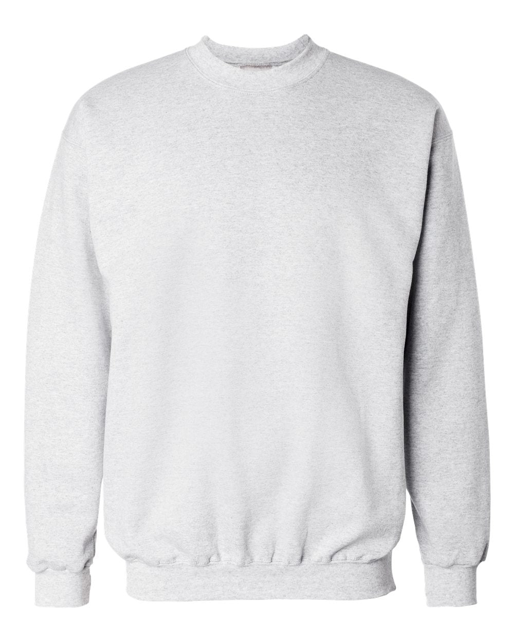 Hanes F260 - Unisex Ultimate Cotton® Crewneck Sweatshirt - Ash