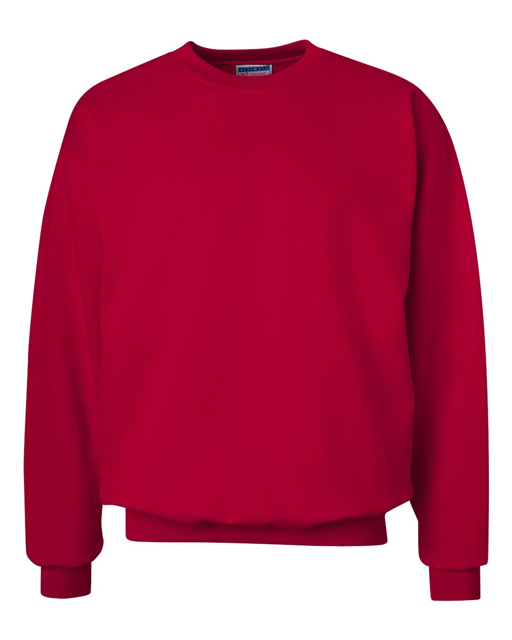 Hanes F260 - Unisex Ultimate Cotton® Crewneck Sweatshirt - Deep Red