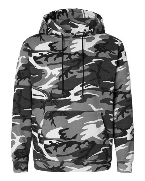 Code Five Unisex Camo Fleece Hoodie Sweatshirt 3969