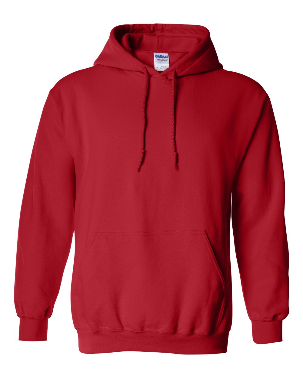 Gildan 18500 - Unisex Heavy Blend™ Hooded Sweatshirt - Red