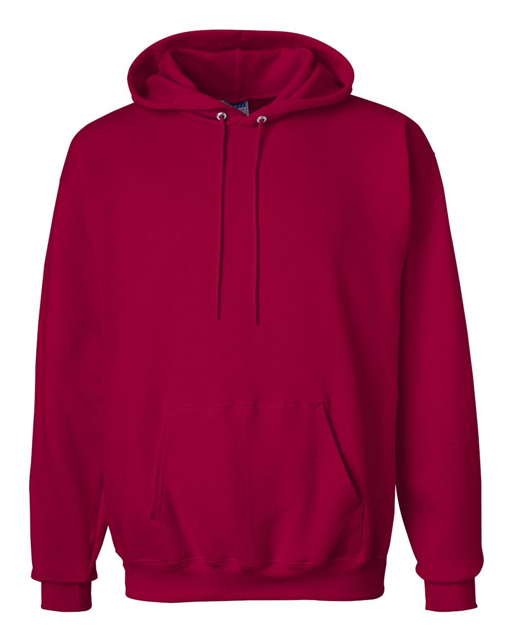 Hanes F170 - Unisex Ultimate Cotton® Hooded Sweatshirt - Deep Red