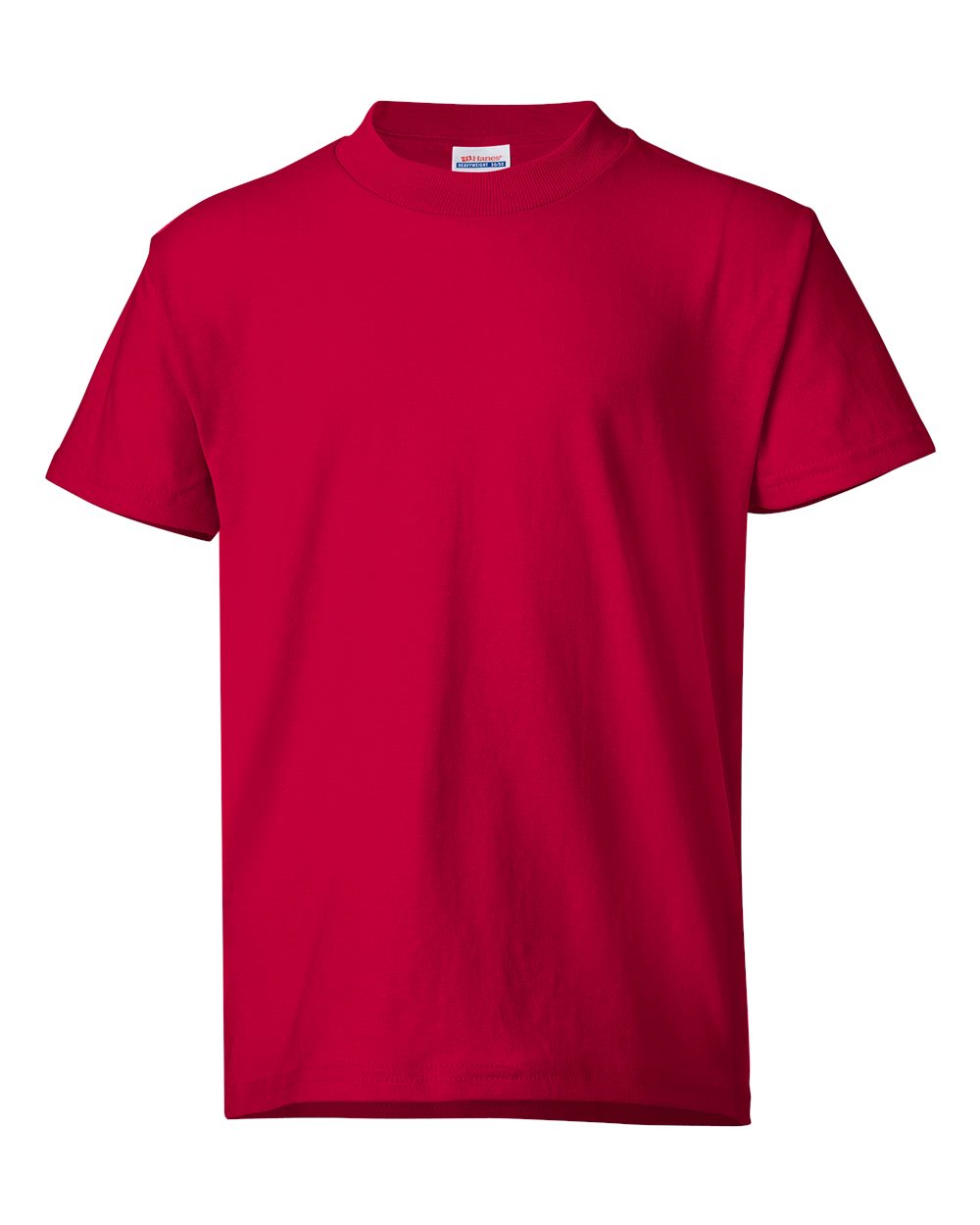 Hanes 5370 - Youth EcoSmart® T-Shirt - Deep Red