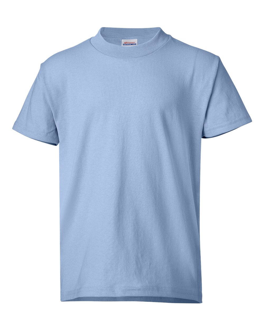 Hanes 5370 - Youth EcoSmart® T-Shirt - Light Blue