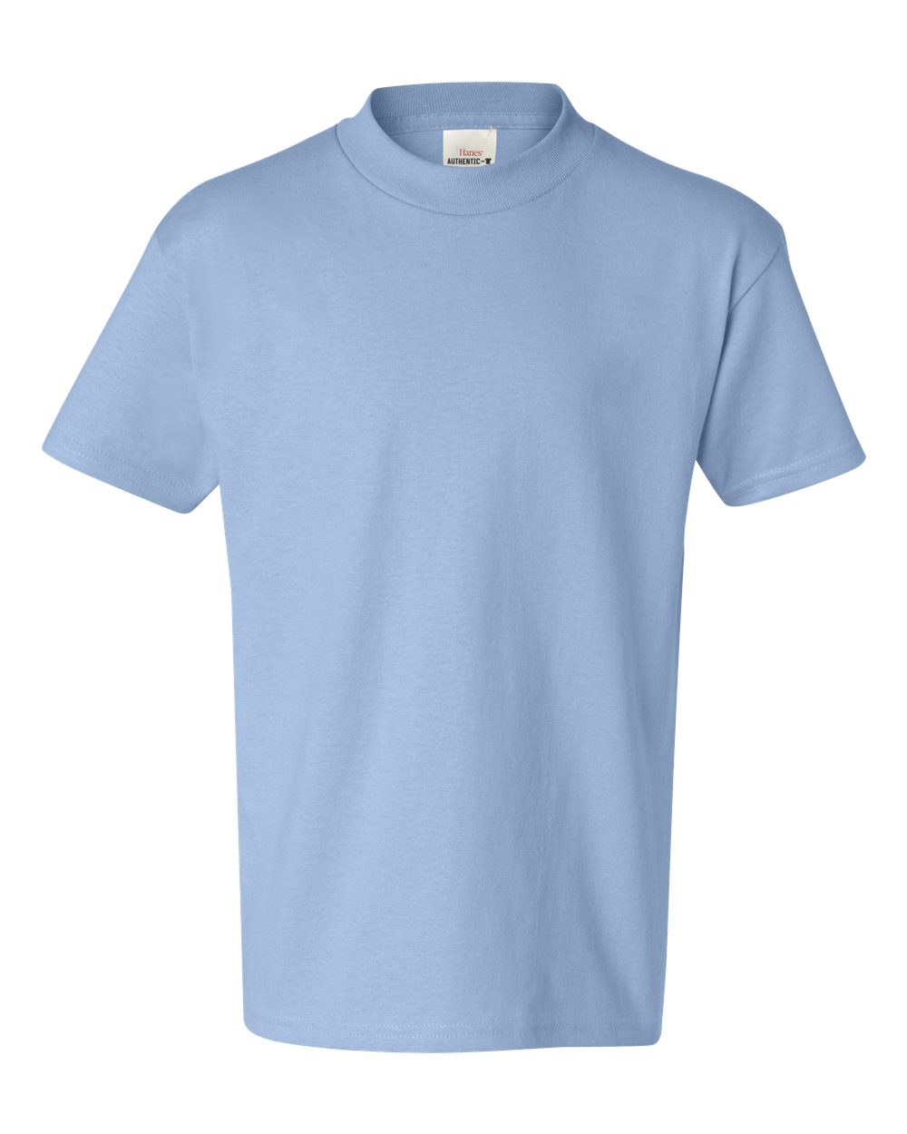 Hanes 5450 - Youth Authentic T-Shirt - Light Blue