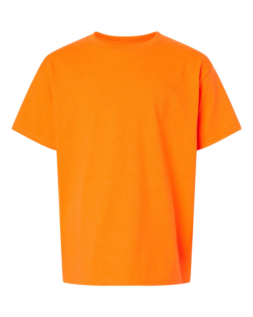Gildan 2000B - Youth Ultra Cotton® T-Shirt - Safety Orange