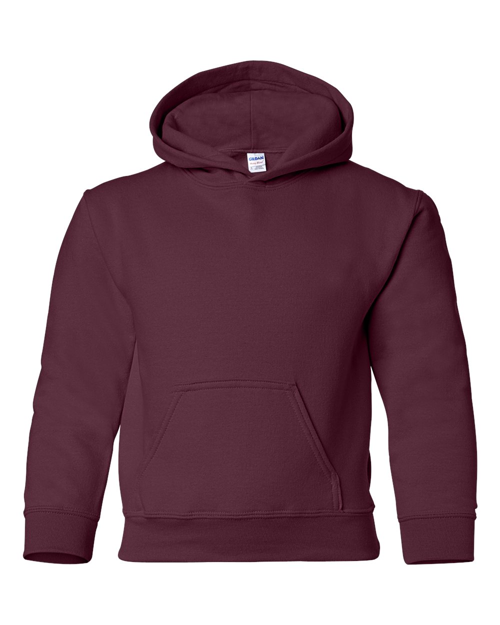 Gildan 18500B - Youth Heavy Blend™ Hooded Sweatshirt - Maroon