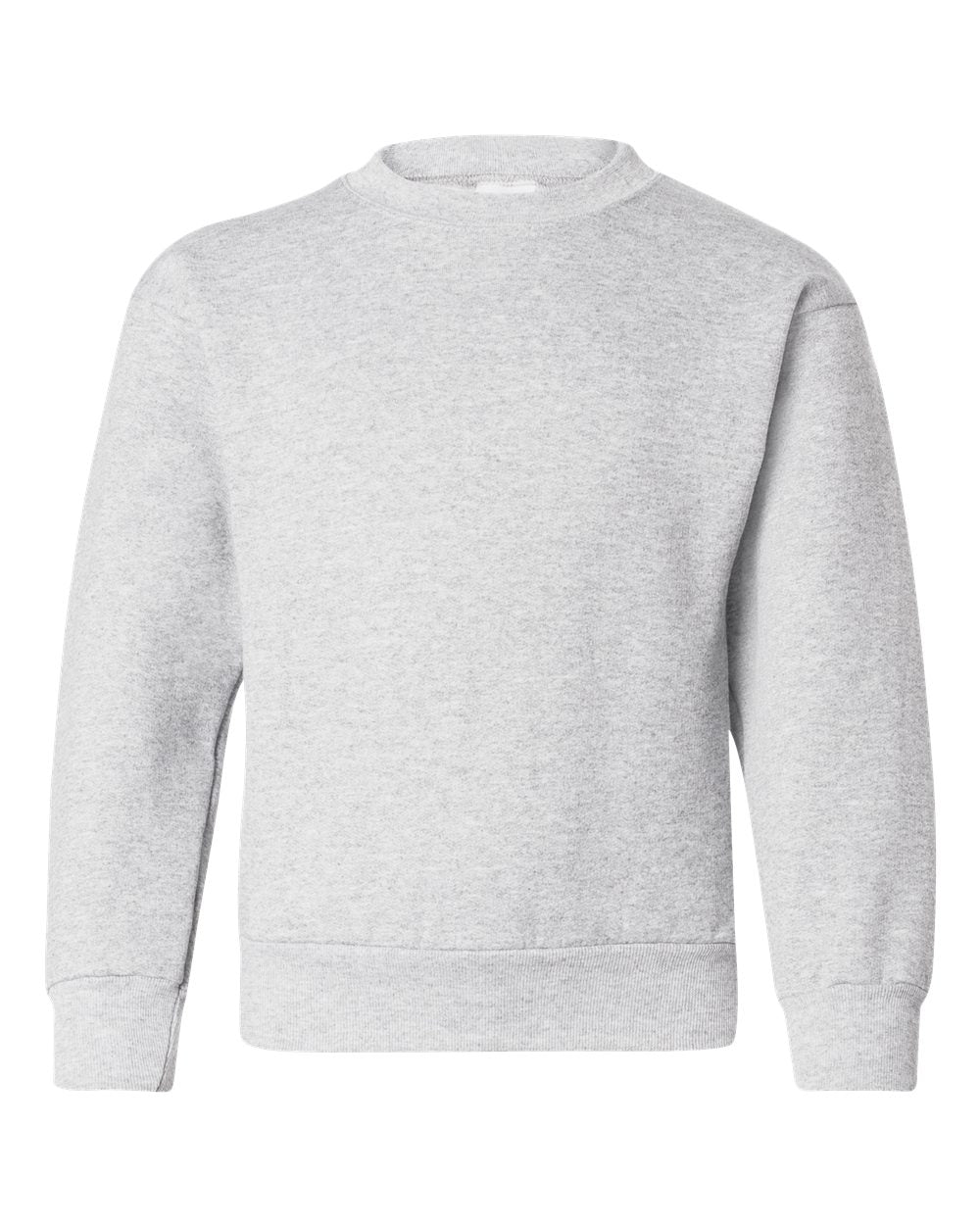 Hanes P360 - Youth EcoSmart® Crewneck Sweatshirt - Ash