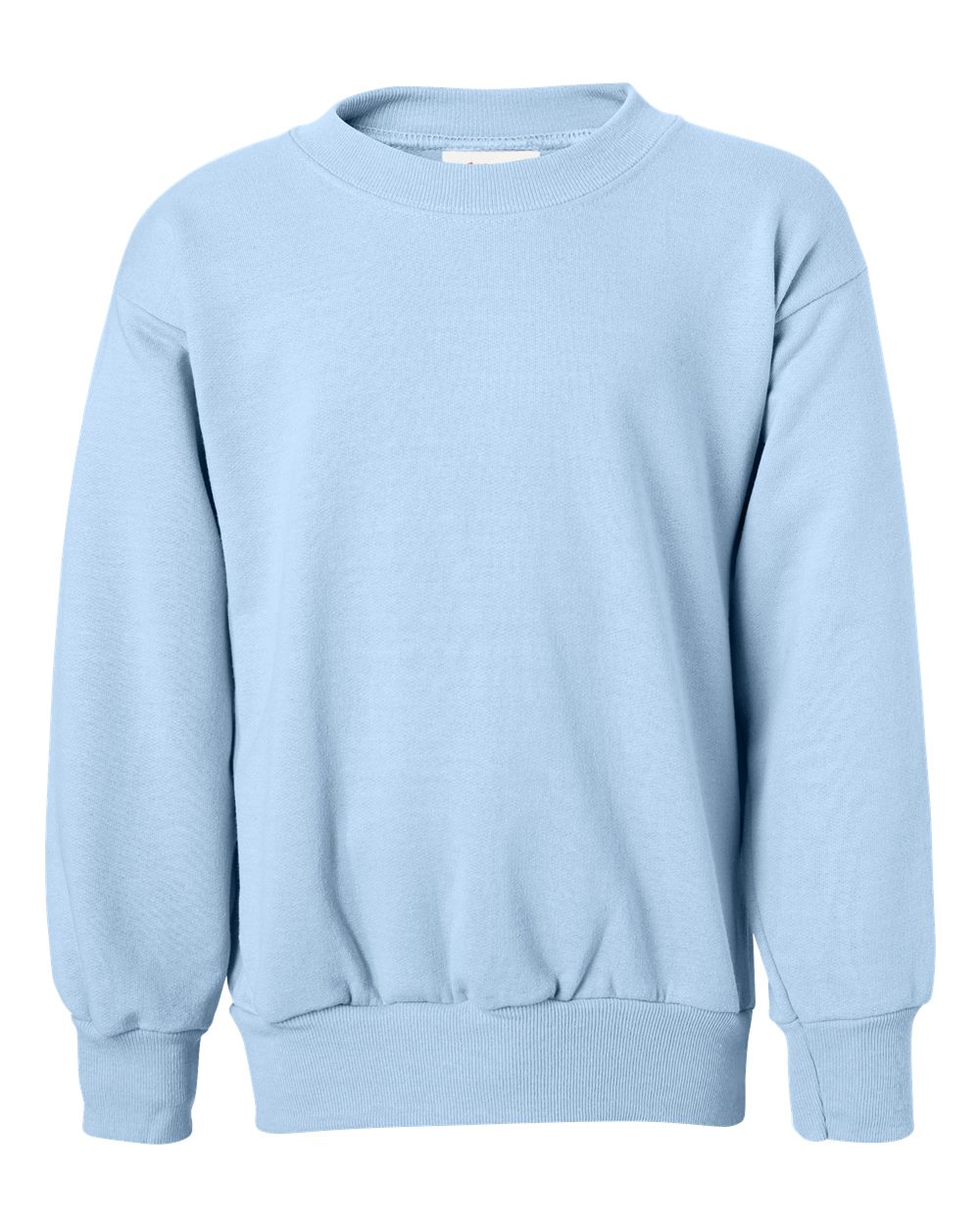 Hanes P360 - Youth EcoSmart® Crewneck Sweatshirt - Light Blue