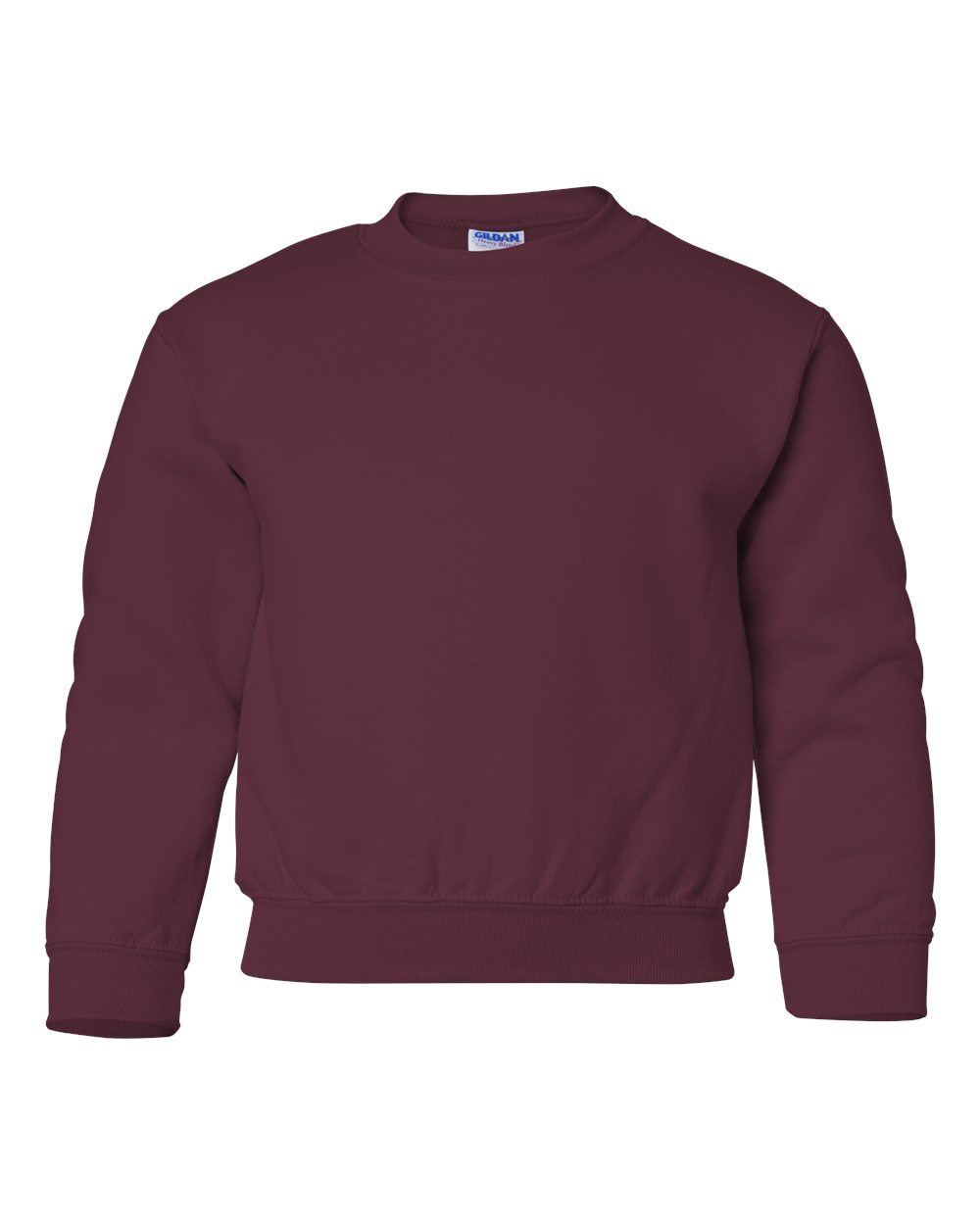 Gildan 18000B - Youth Heavy Blend™ Crewneck Sweatshirt - Maroon