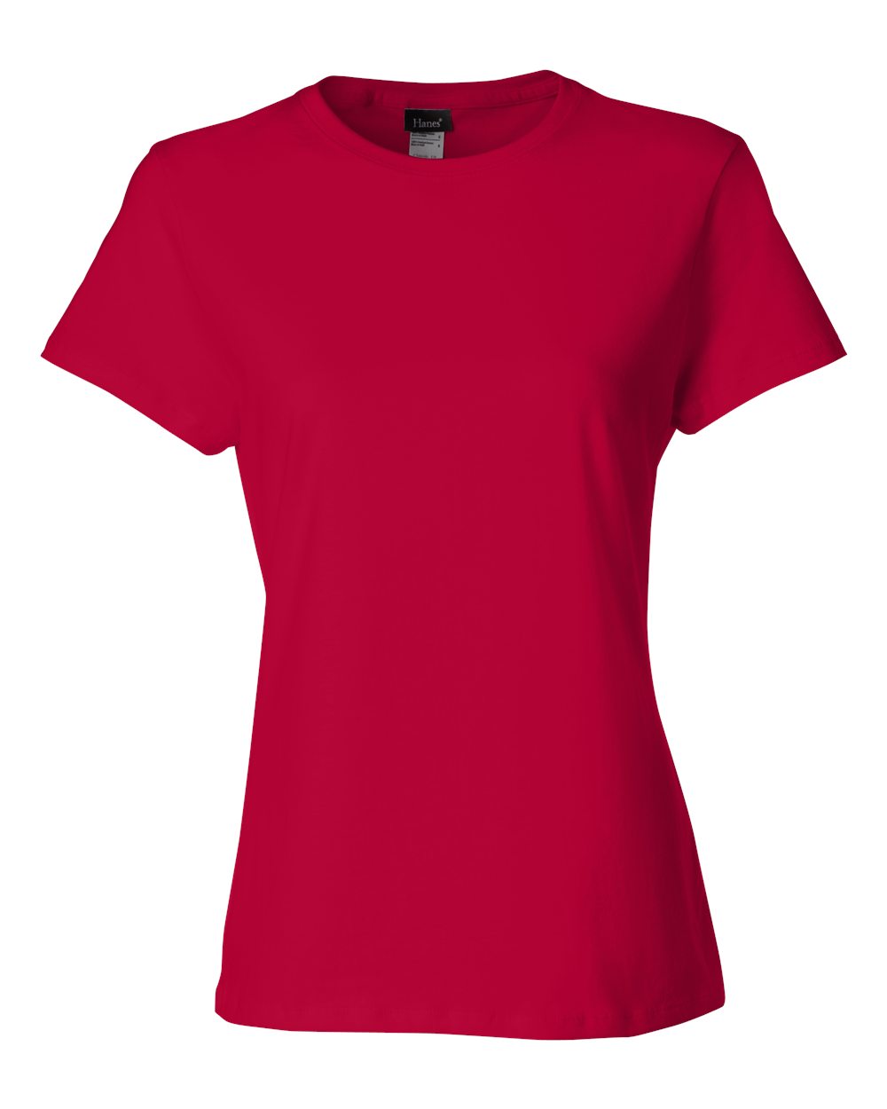 Hanes SL04 - Women's Perfect-T T-Shirt - Deep Red