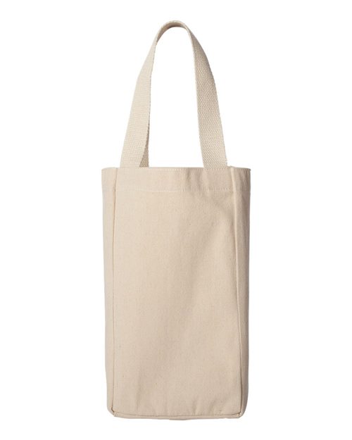 Liberty Bags Double Bottle Wine Tote 1726