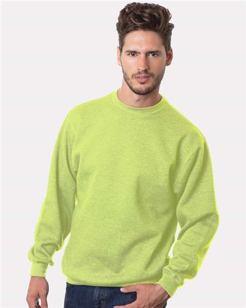 Bayside Unisex USA-Made Crewneck Sweatshirt 1102