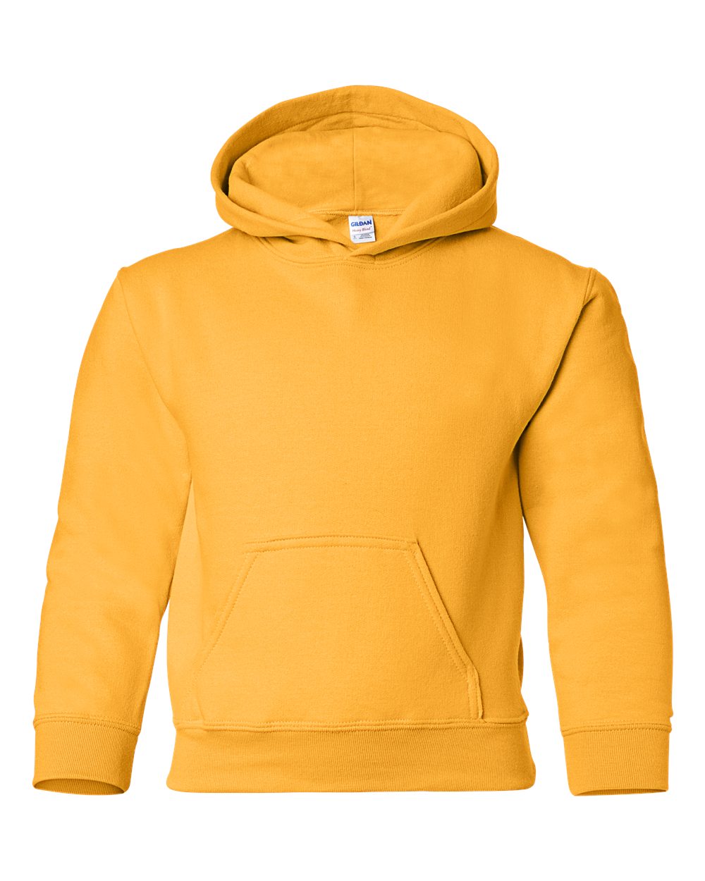 Gildan 18500B - Youth Heavy Blend™ Hooded Sweatshirt - Gold