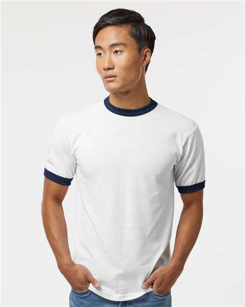 Augusta Sportswear Unisex 50/50 Ringer T-Shirt 710