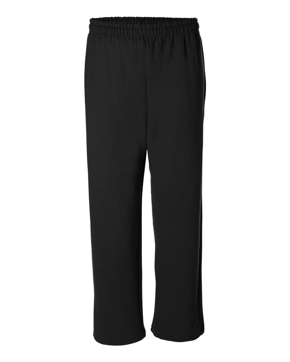 Gildan 18400 - Unisex Heavy Blend™ Open-Bottom Sweatpants - Black