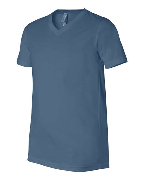 BELLA + CANVAS Unisex Jersey V-Neck Tee 3005