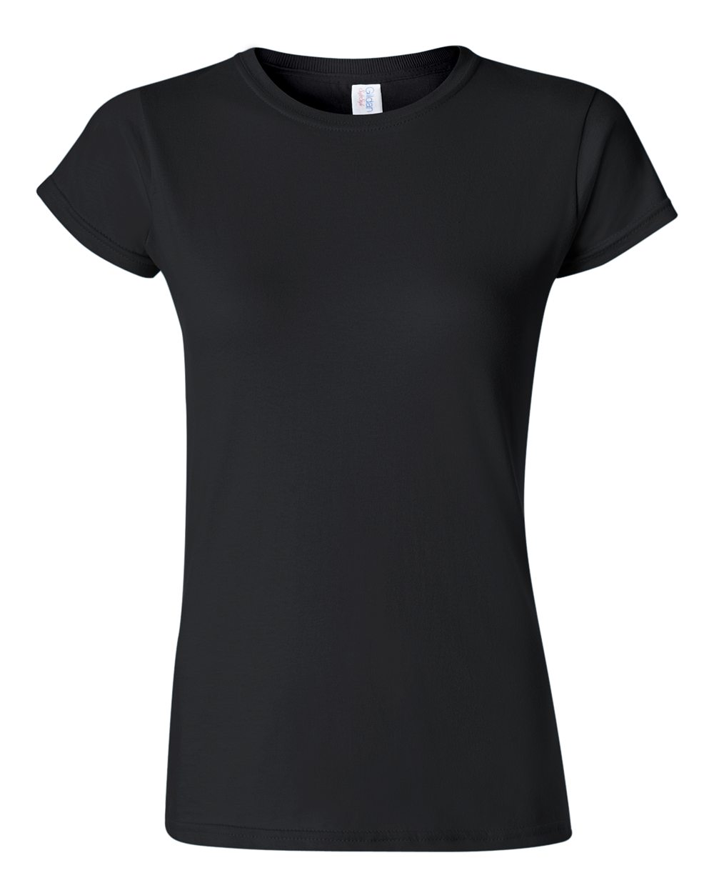 Gildan 64000L - Women's Softstyle® T-Shirt - Black