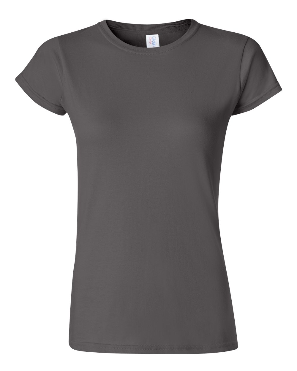 Gildan 64000L - Women's Softstyle® T-Shirt - Charcoal