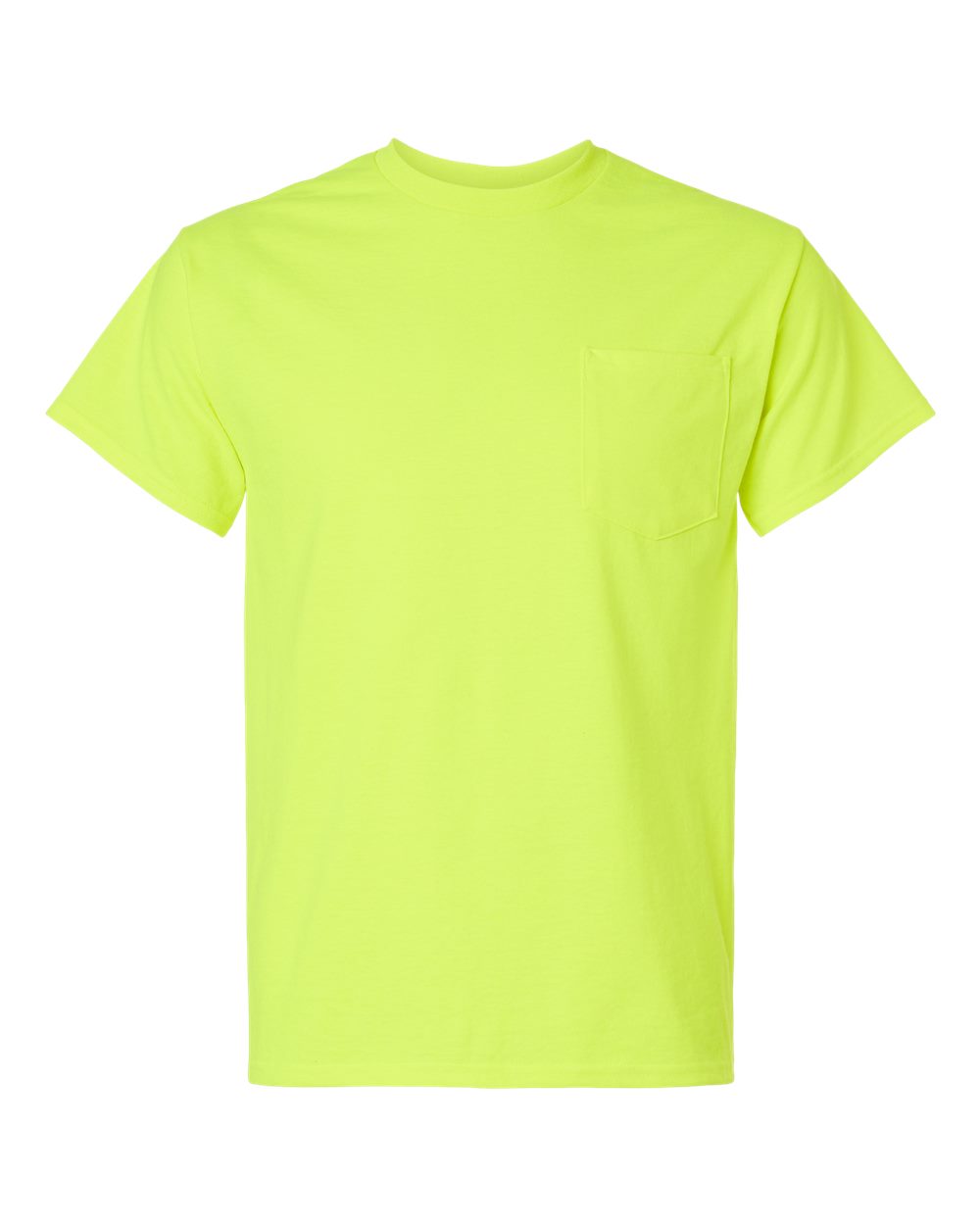 Gildan 2300 - Unisex Ultra Cotton® Pocket T-Shirt - Safety Green