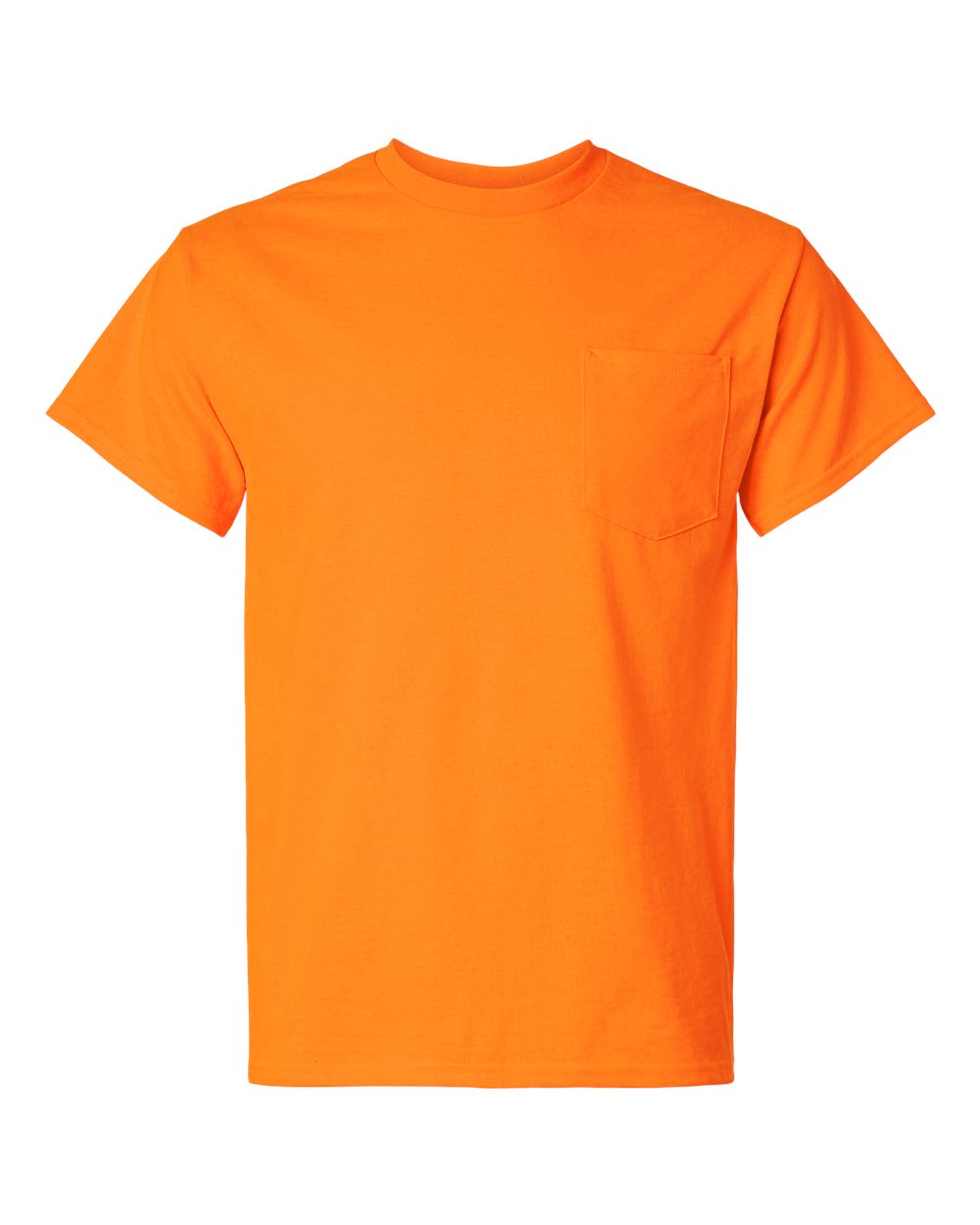 Gildan 2300 - Unisex Ultra Cotton® Pocket T-Shirt - Safety Orange