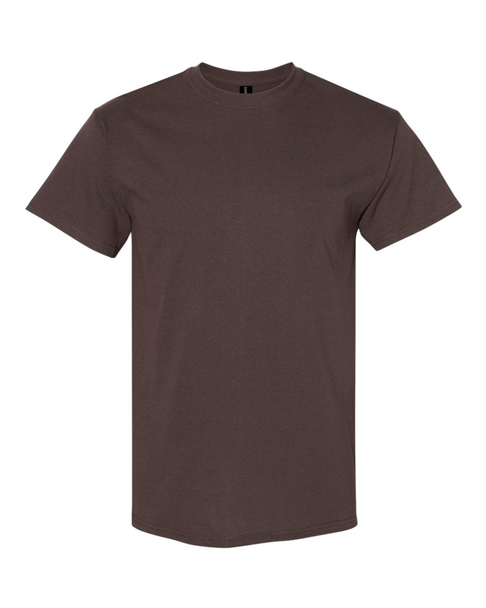 Gildan 5000 - Unisex Heavy Cotton™ T-Shirt - Dark Chocolate