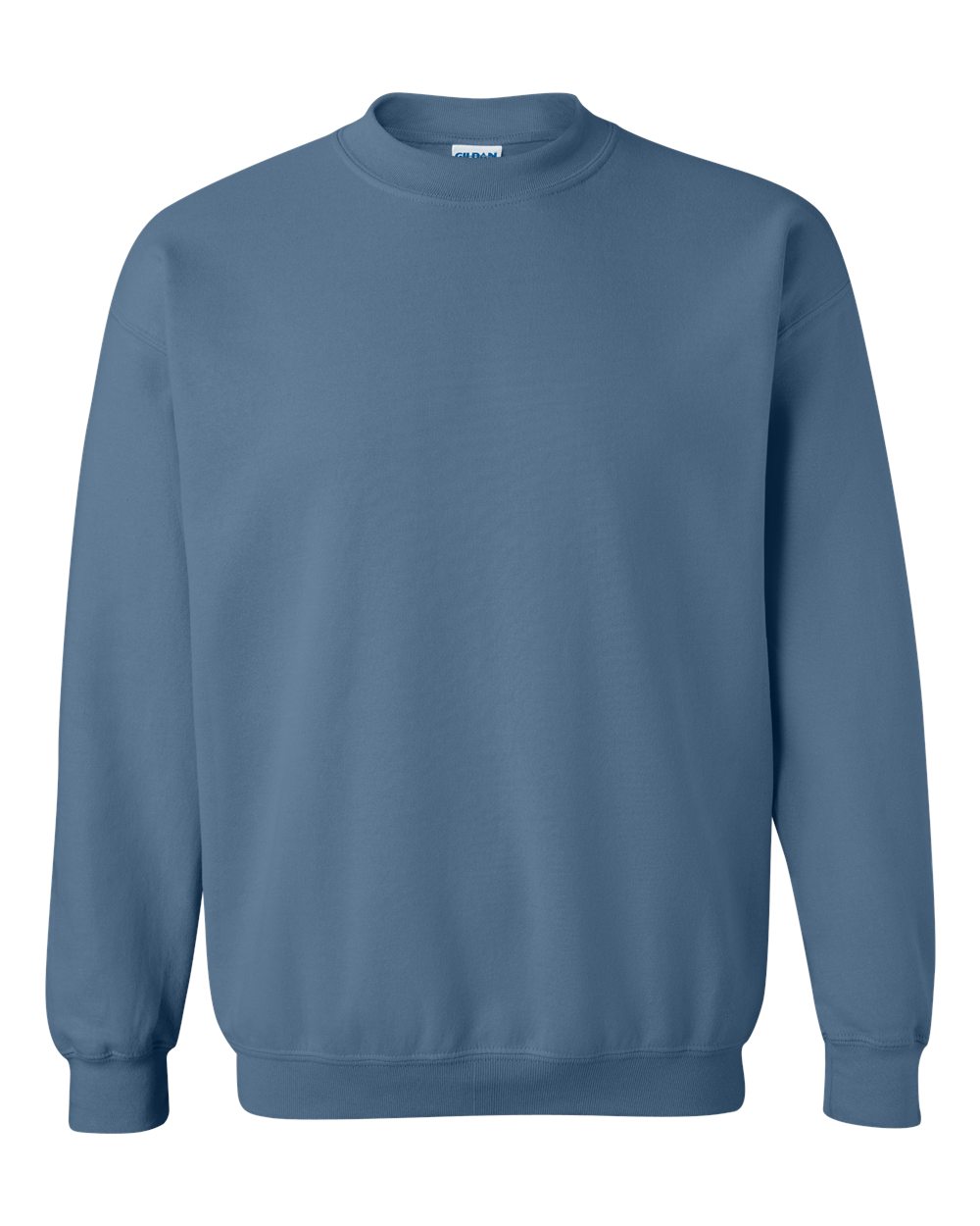 Gildan 18000 - Unisex Heavy Blend™ Crewneck Sweatshirt - Indigo Blue