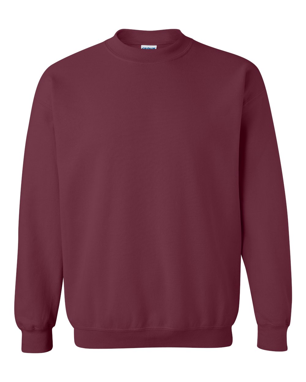 Gildan 18000 - Unisex Heavy Blend™ Crewneck Sweatshirt - Maroon