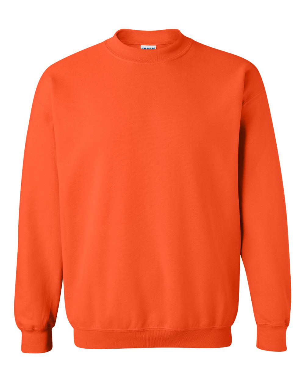 Gildan 18000 - Unisex Heavy Blend™ Crewneck Sweatshirt - Orange