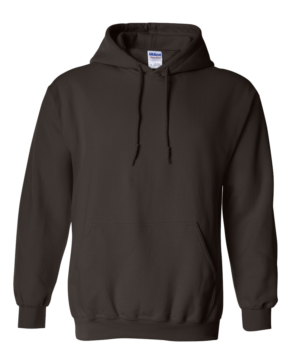 Gildan 18500 - Unisex Heavy Blend™ Hooded Sweatshirt - Dark Chocolate