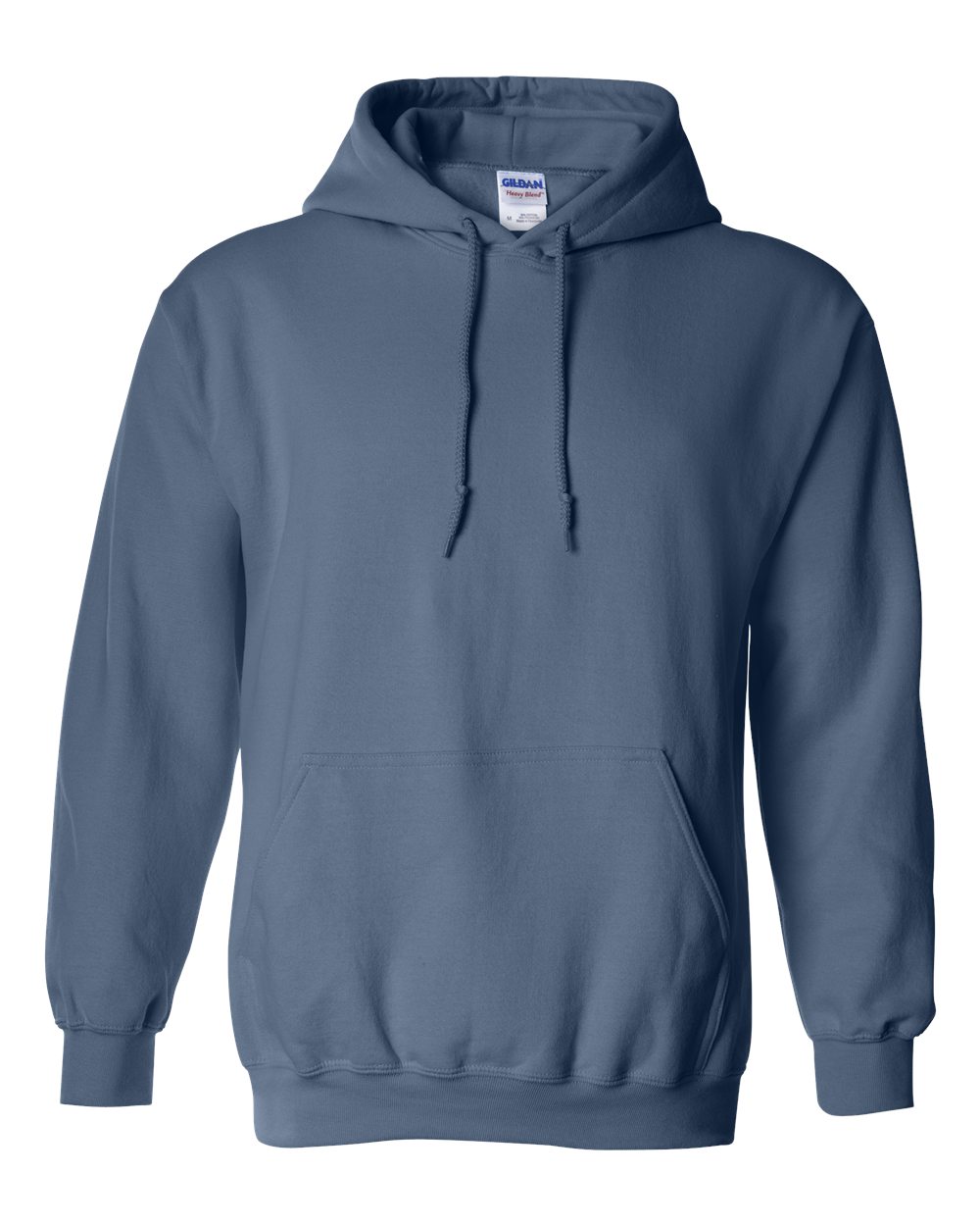 Gildan 18500 - Unisex Heavy Blend™ Hooded Sweatshirt - Indigo Blue