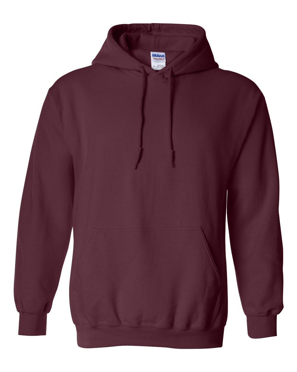 Gildan 18500 - Unisex Heavy Blend™ Hooded Sweatshirt - Maroon