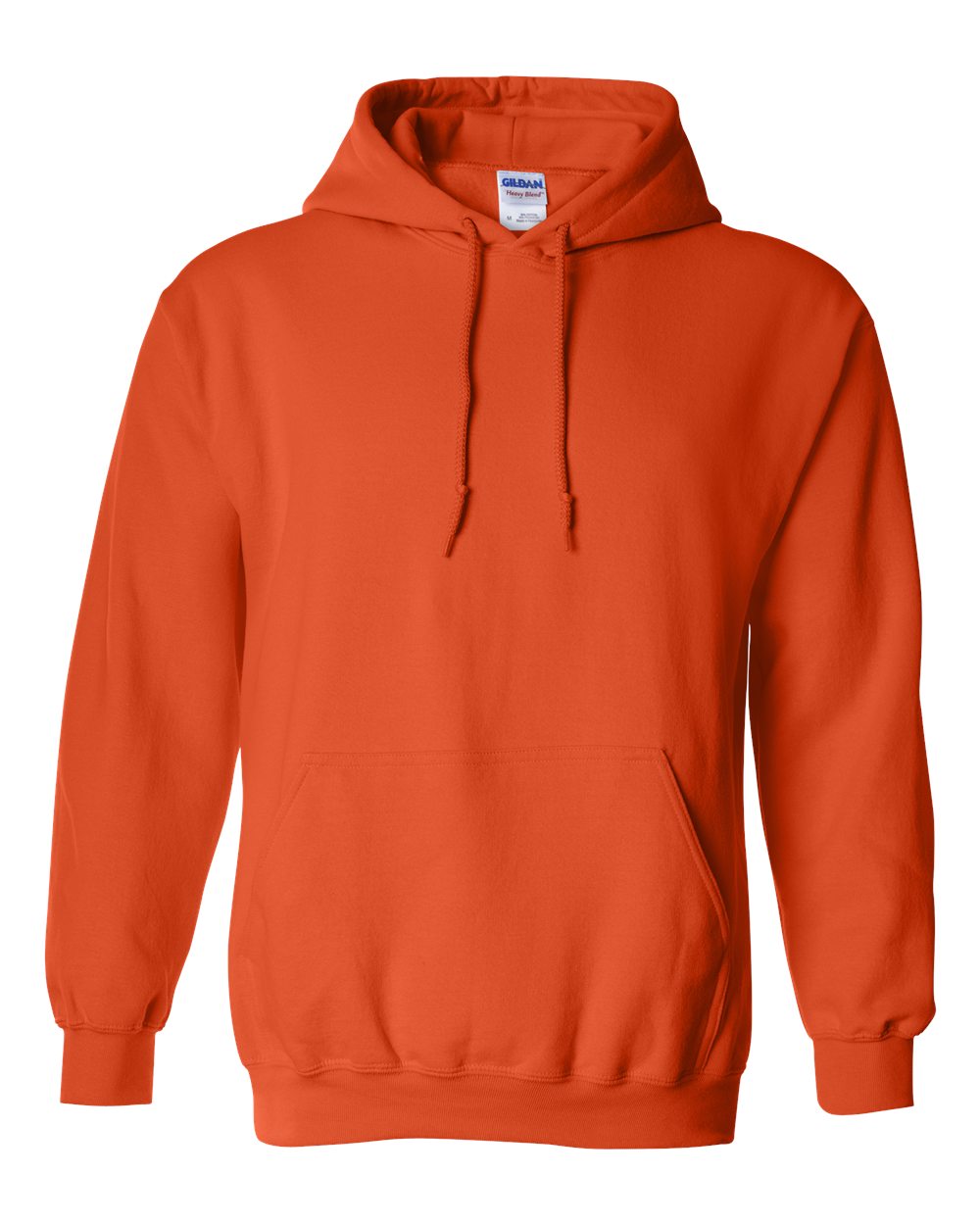 Gildan 18500 - Unisex Heavy Blend™ Hooded Sweatshirt - Orange