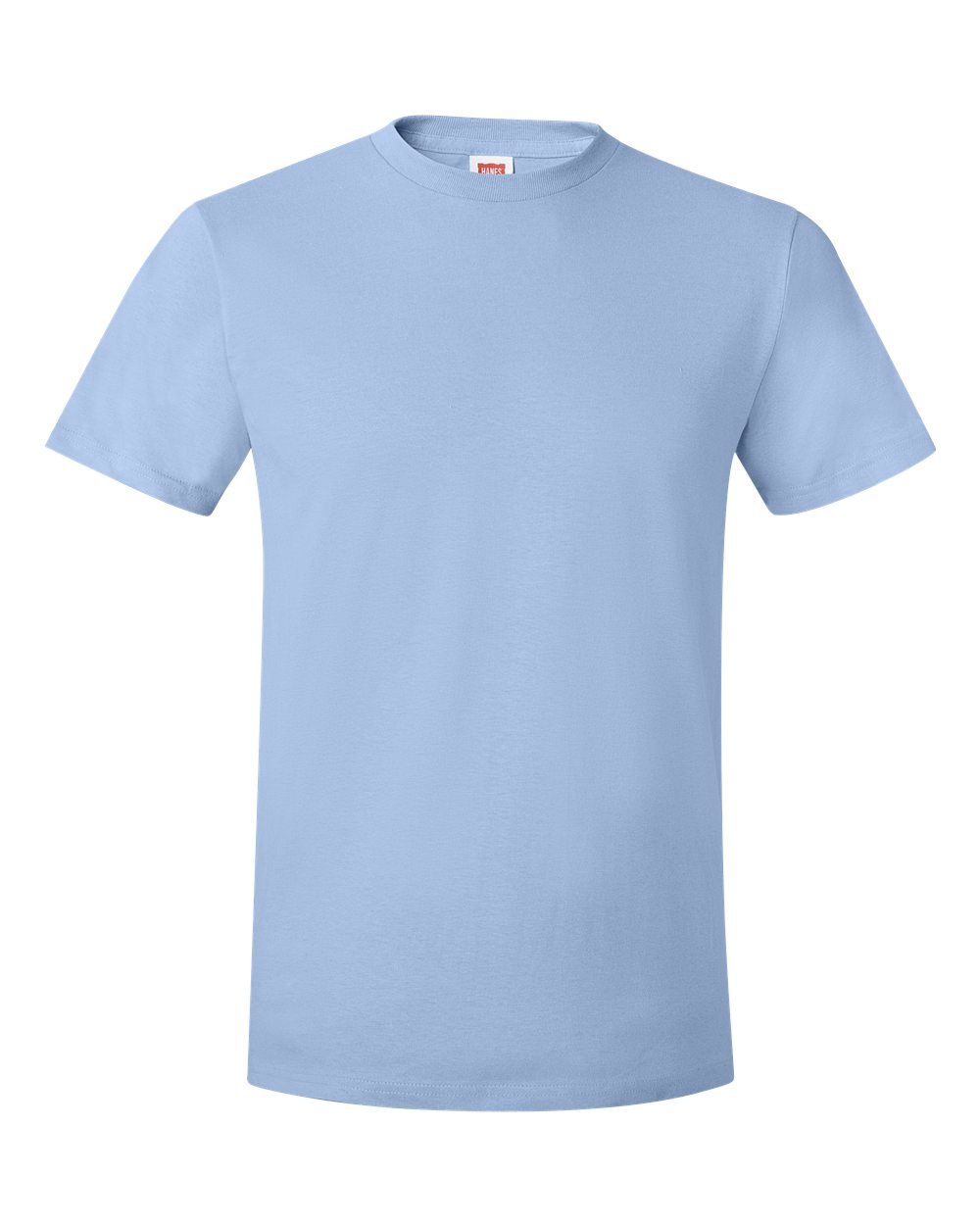 Hanes 4980 - Unisex Perfect-T T-Shirt - Light Blue