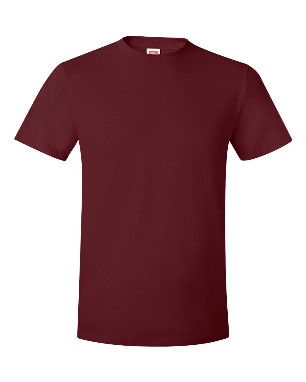 Hanes 4980 - Unisex Perfect-T T-Shirt - Maroon