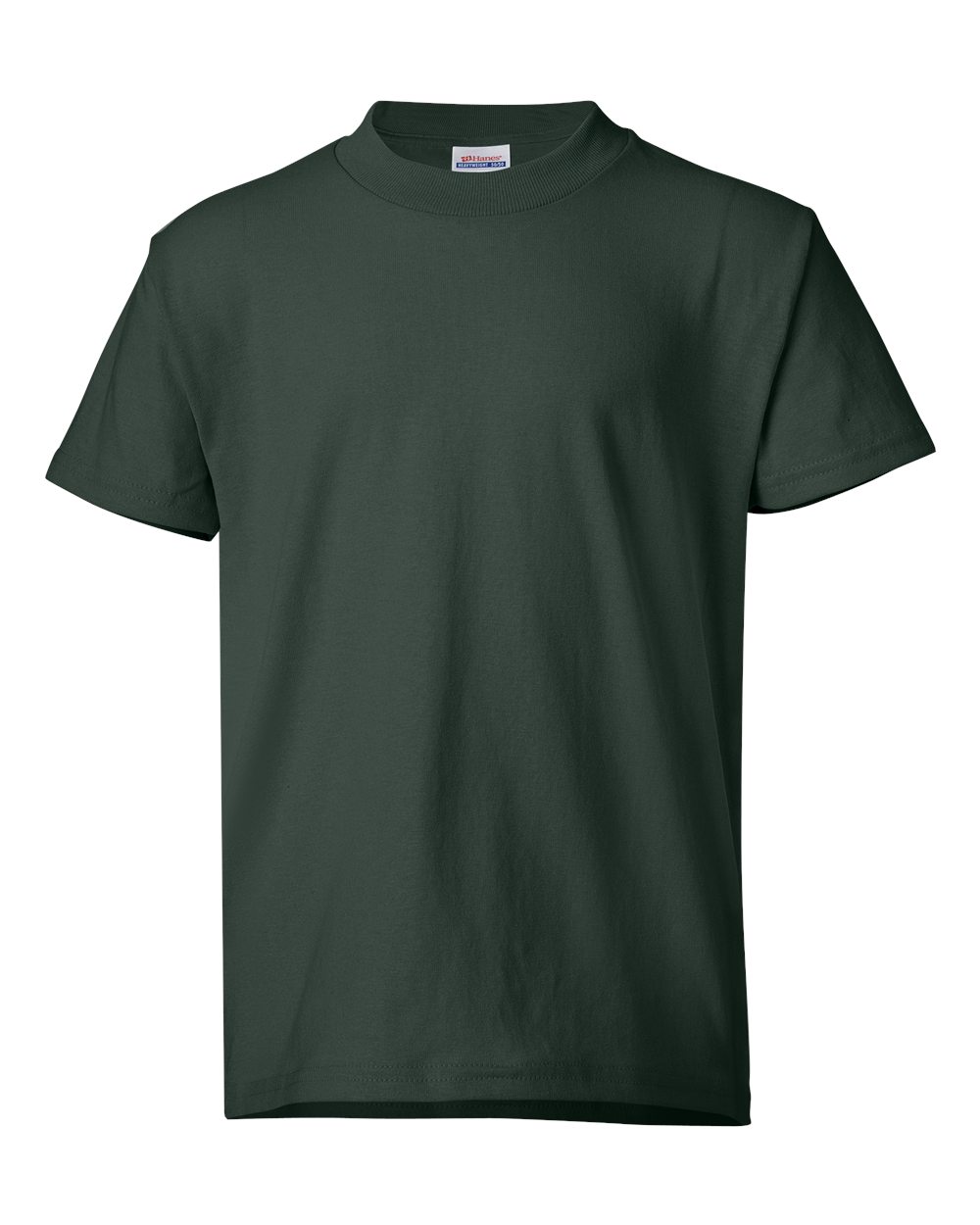 Hanes 5370 - Youth EcoSmart® T-Shirt - Deep Forest