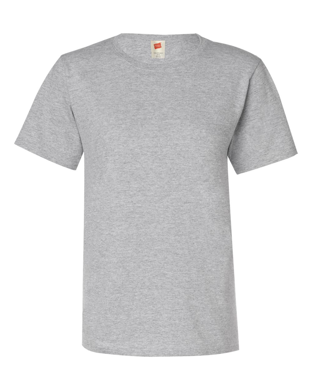 Hanes 5680 - Women's Essential-T T-Shirt - Light Steel