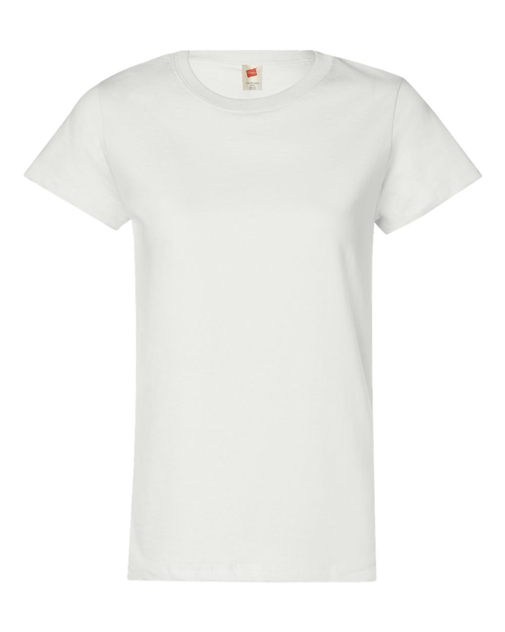 Hanes 5680 - Women's Essential-T T-Shirt - White