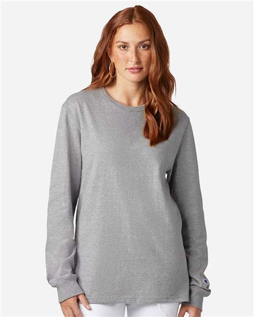Champion Unisex Long Sleeve T-Shirt CC8C