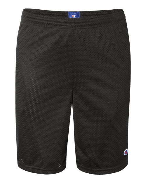 Champion Unisex 9" Mesh Shorts with Pockets S162
