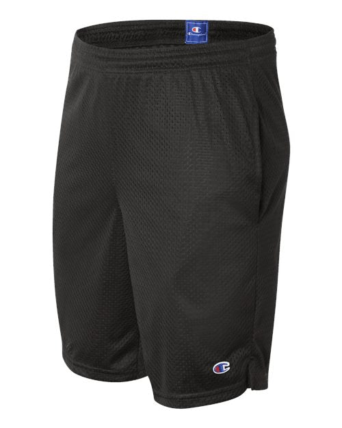 Champion Unisex 9" Mesh Shorts with Pockets S162