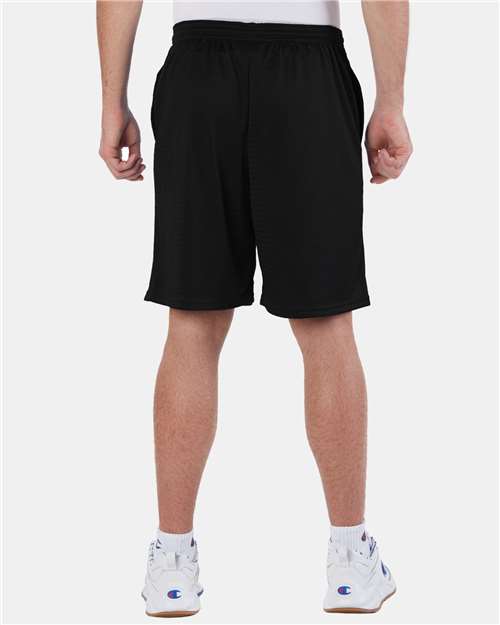Champion Unisex 9" Mesh Shorts with Pockets S162