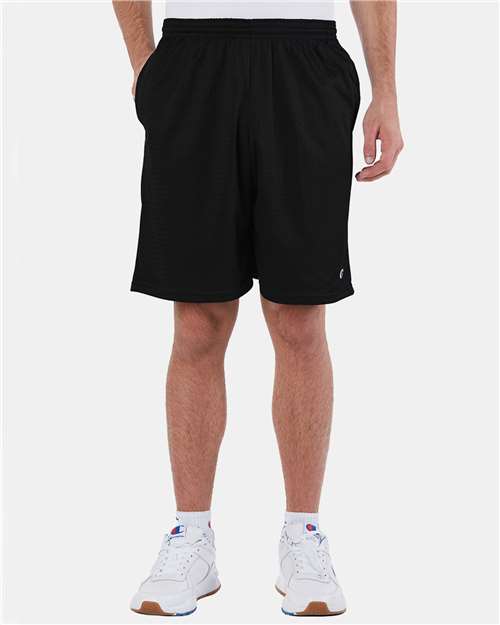 Champion Unisex 9" Mesh Shorts with Pockets S162