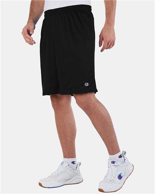 Champion Unisex 9" Mesh Shorts with Pockets S162