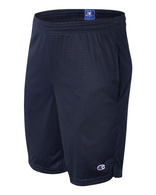 Champion Unisex 9" Mesh Shorts with Pockets S162