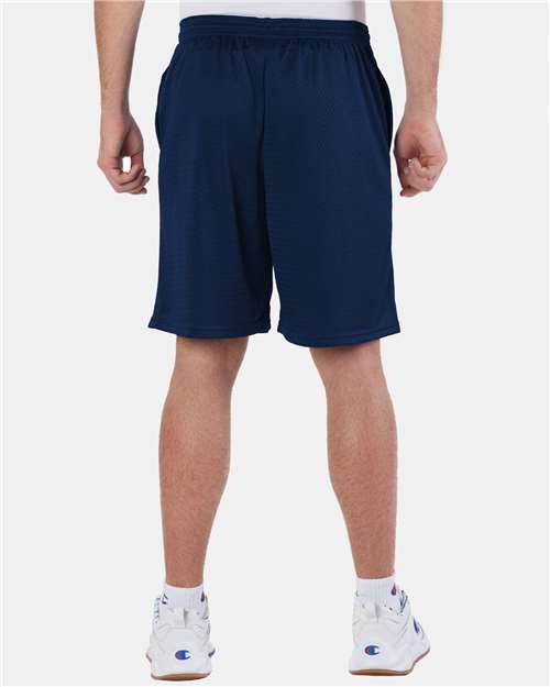 Champion Unisex 9" Mesh Shorts with Pockets S162