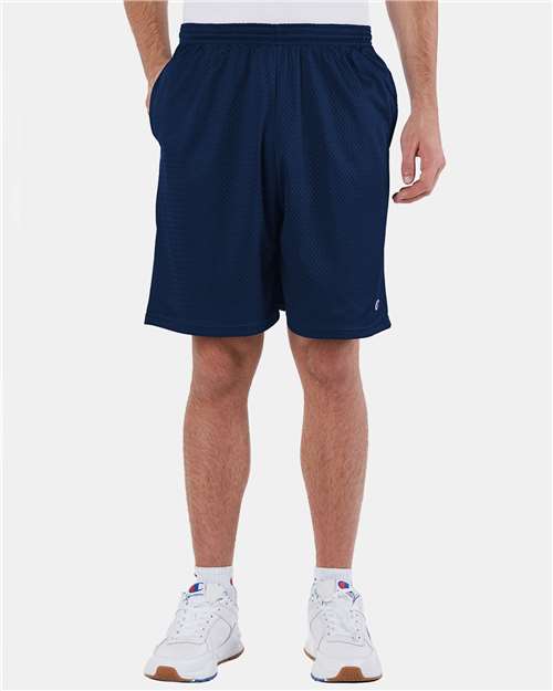 Champion Unisex 9" Mesh Shorts with Pockets S162